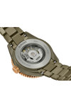 RADO Captain Cook Automatic Olive Green Combined Materials Bracelet (R32150162)