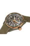 RADO Captain Cook Automatic Olive Green Rubber Strap (R32150168)