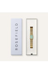 ROSEFIELD Heirloom Gold Stainless Steel Bracelet