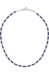 MORELLATO Pietre Stainless Steel Necklace with Lapis lazuli
