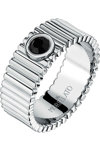 MORELLATO Urban Stainless Steel Ring with Crystals (No 21)