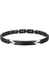 MORELLATO Motown Stainless Steel Bracelet with Crystals