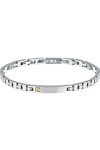 MORELLATO Gold Stainless Steel and 18ct Gold Bracelet