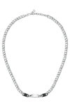 MORELLATO Catene Stainless Steel Necklace with Crystals