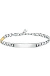 MORELLATO Catene Stainless Steel Bracelet with Crystals