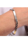 MORELLATO Catene Stainless Steel Bracelet with Crystals