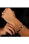 MORELLATO Moody Stainless Steel and Leather Bracelet