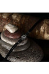 Βραχιόλι Marine από ανοξείδωτο ατσάλι με nylon κορδόνι του οίκου SECTOR
