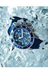 SECTOR 230 Chronograph Blue Plastic Strap