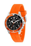 SECTOR 230 Chronograph Orange Plastic Strap