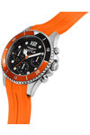 SECTOR 230 Chronograph Orange Plastic Strap