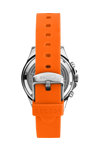 SECTOR 230 Chronograph Orange Plastic Strap