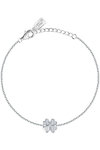 LA PETITE STORY Silver Collection Sterling Silver Bracelet with Zircons