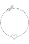 LA PETITE STORY Silver Collection Sterling Silver Bracelet with Zircons