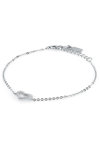 LA PETITE STORY Silver Collection Sterling Silver Bracelet with Zircons