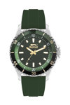 SLAZENGER Green Silicone Strap