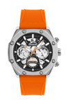 SLAZENGER Orange Silicone Strap