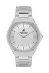 BEVERLY HILLS POLO CLUB Silver Stainless Steel Bracelet