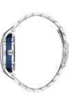 BEVERLY HILLS POLO CLUB Automatic Silver Stainless Steel Bracelet