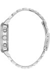 BEVERLY HILLS POLO CLUB Silver Stainless Steel Bracelet