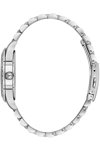 BEVERLY HILLS POLO CLUB Crystals Silver Stainless Steel Bracelet