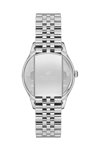 BEVERLY HILLS POLO CLUB Crystals Silver Stainless Steel Bracelet