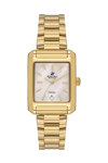 BEVERLY HILLS POLO CLUB Diamonds Gold Stainless Steel Bracelet