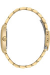 BEVERLY HILLS POLO CLUB Diamonds Gold Stainless Steel Bracelet