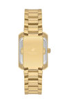 BEVERLY HILLS POLO CLUB Diamonds Gold Stainless Steel Bracelet