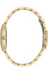 BEVERLY HILLS POLO CLUB Diamonds Gold Stainless Steel Bracelet