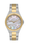 BEVERLY HILLS POLO CLUB Diamonds Two Tone Stainless Steel Bracelet