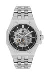 BEVERLY HILLS POLO CLUB Automatic Silver Stainless Steel Bracelet