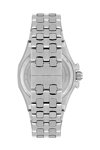 BEVERLY HILLS POLO CLUB Automatic Silver Stainless Steel Bracelet