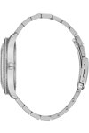 BEVERLY HILLS POLO CLUB Automatic Silver Stainless Steel Bracelet