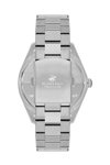 BEVERLY HILLS POLO CLUB Automatic Silver Stainless Steel Bracelet