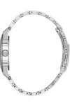 BEVERLY HILLS POLO CLUB Diamonds Silver Stainless Steel Bracelet