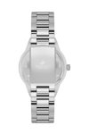 BEVERLY HILLS POLO CLUB Diamonds Silver Stainless Steel Bracelet