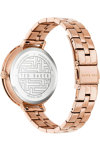 TED BAKER Ammy Floral Rose Gold Stainless Steel Bracelet