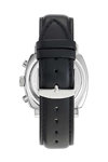 TED BAKER Caine Chronograph Black Leather Strap