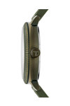 TED BAKER Caine Urban Khaki Silicone Strap