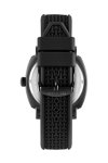 TED BAKER Caine Black Silicone Strap