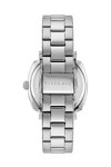 TED BAKER Caine Silver Stainless Steel Bracelet