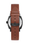 TED BAKER Caine Brown Leather Strap