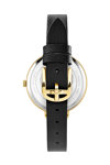 TED BAKER Daisen Black Leather Strap