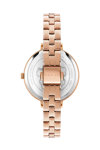 TED BAKER Daisen Rose Gold Stainless Steel Bracelet