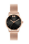 TED BAKER Fitzrovia Rose Gold Stainless Steel Bracelet