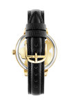 TED BAKER Lilabel Black Leather Strap