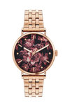 TED BAKER Phylipa Bloom Rose Gold Stainless Steel Bracelet