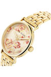 TED BAKER Phylipa Bloom Gold Stainless Steel Bracelet