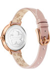 TED BAKER Ammy Pink Leather Strap